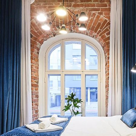 Urban-Glam City Centre Studio With A Gym And Terrace Tallinn Ngoại thất bức ảnh
