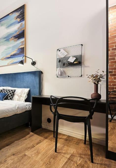 Urban-Glam City Centre Studio With A Gym And Terrace Tallinn Ngoại thất bức ảnh