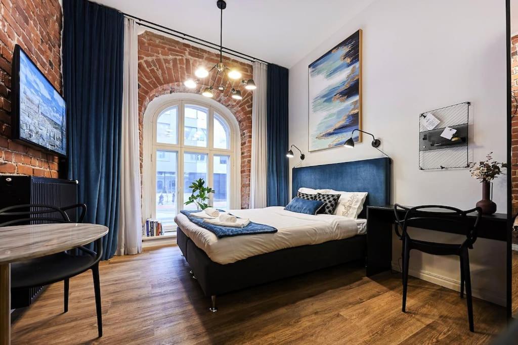 Urban-Glam City Centre Studio With A Gym And Terrace Tallinn Ngoại thất bức ảnh
