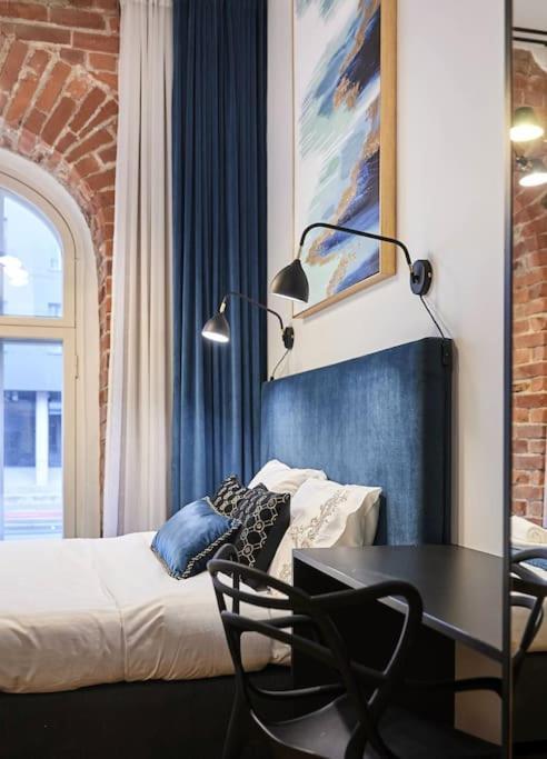 Urban-Glam City Centre Studio With A Gym And Terrace Tallinn Ngoại thất bức ảnh