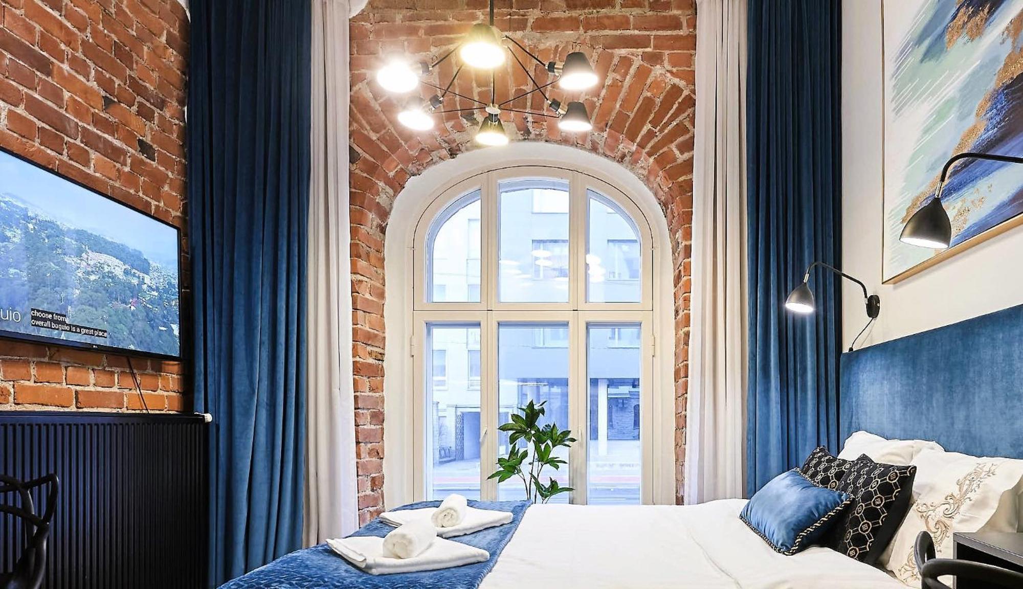 Urban-Glam City Centre Studio With A Gym And Terrace Tallinn Ngoại thất bức ảnh