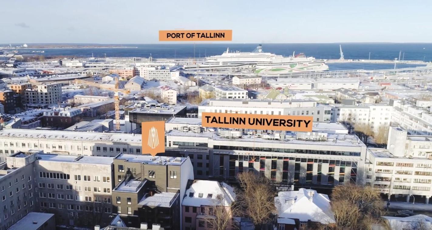 Urban-Glam City Centre Studio With A Gym And Terrace Tallinn Ngoại thất bức ảnh
