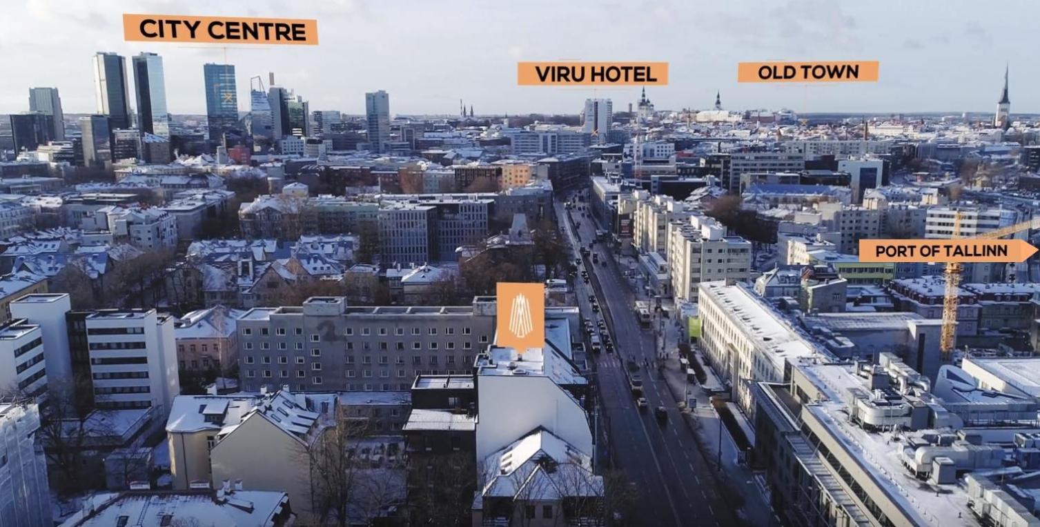 Urban-Glam City Centre Studio With A Gym And Terrace Tallinn Ngoại thất bức ảnh